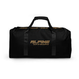 CLEARANCE Alpine Offroad Gold Duffle bag - Xtrusion Overland