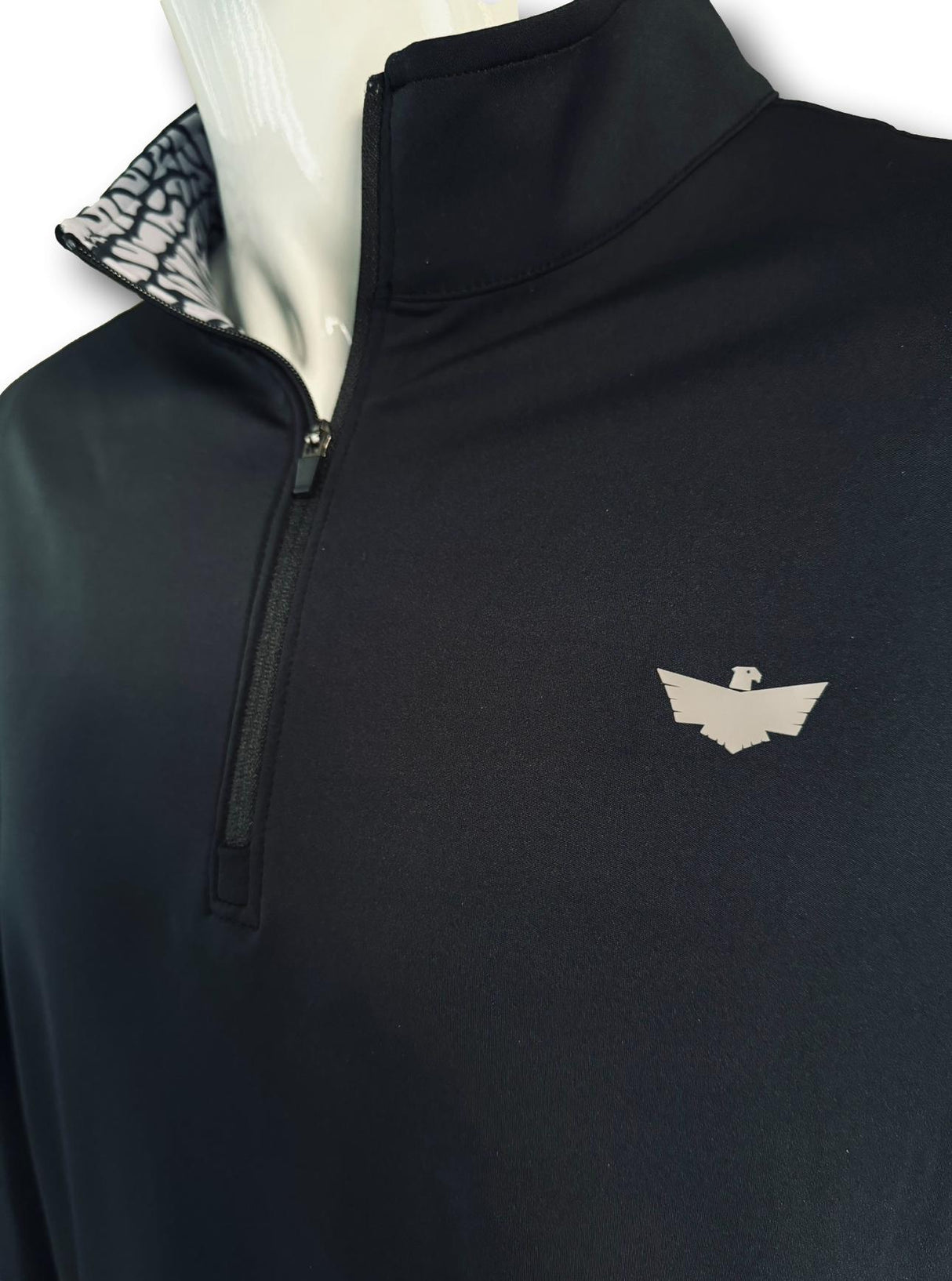 CLEARANCE Alpine Quarter Zip Sweater - Xtrusion Overland