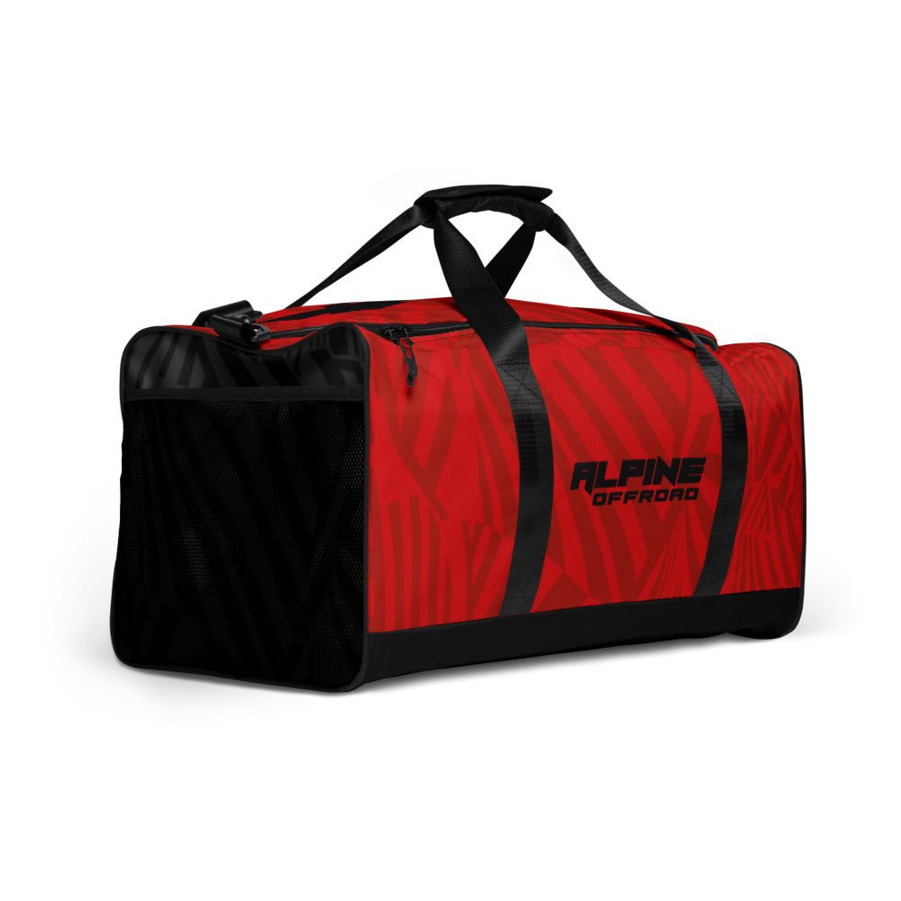 CLEARANCE Alpine Red Duffle bag - Xtrusion Overland