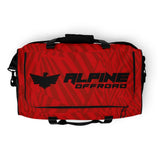 CLEARANCE Alpine Red Duffle bag - Xtrusion Overland