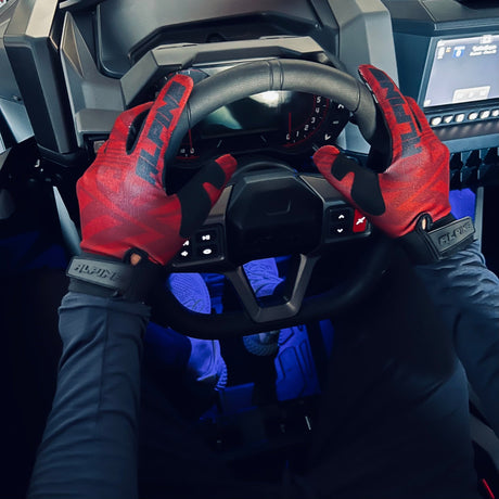 Clearance ALPINE RED GLOVES - Xtrusion Overland