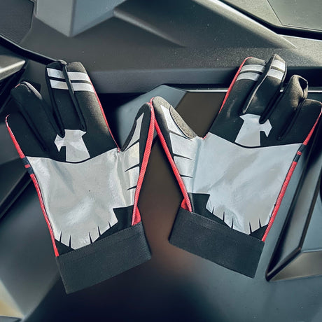 Clearance ALPINE RED GLOVES - Xtrusion Overland
