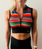 Clearance Baja Women’s Zip Crop Top - Xtrusion Overland