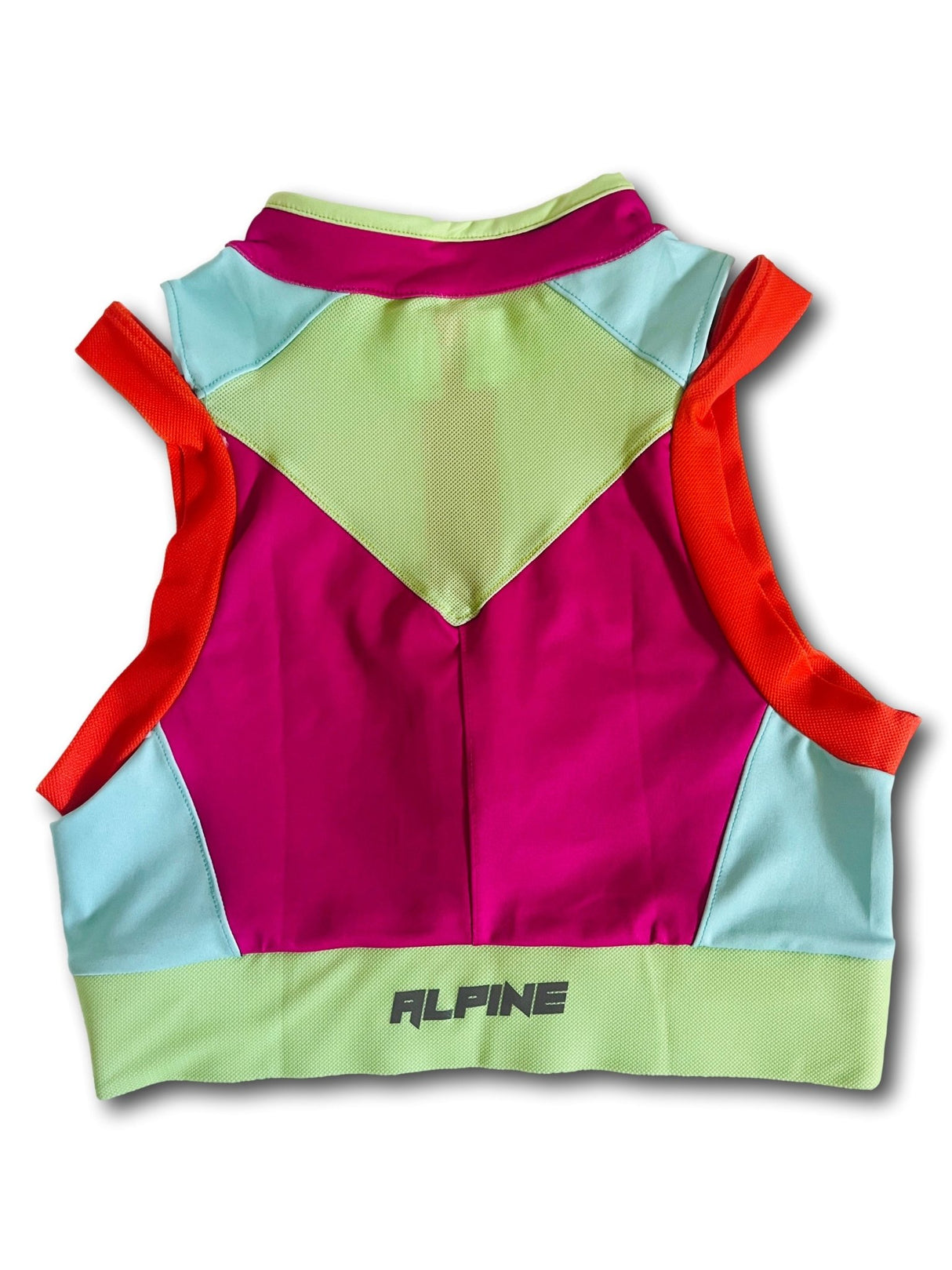 Clearance Neon Women’s Zip Crop Top - Xtrusion Overland