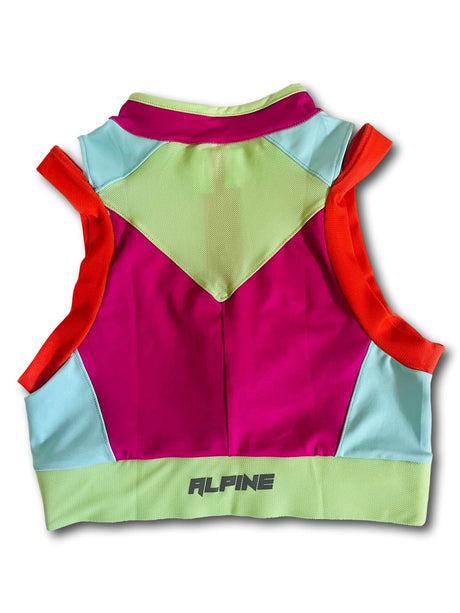 Clearance Neon Women’s Zip Crop Top - Xtrusion Overland