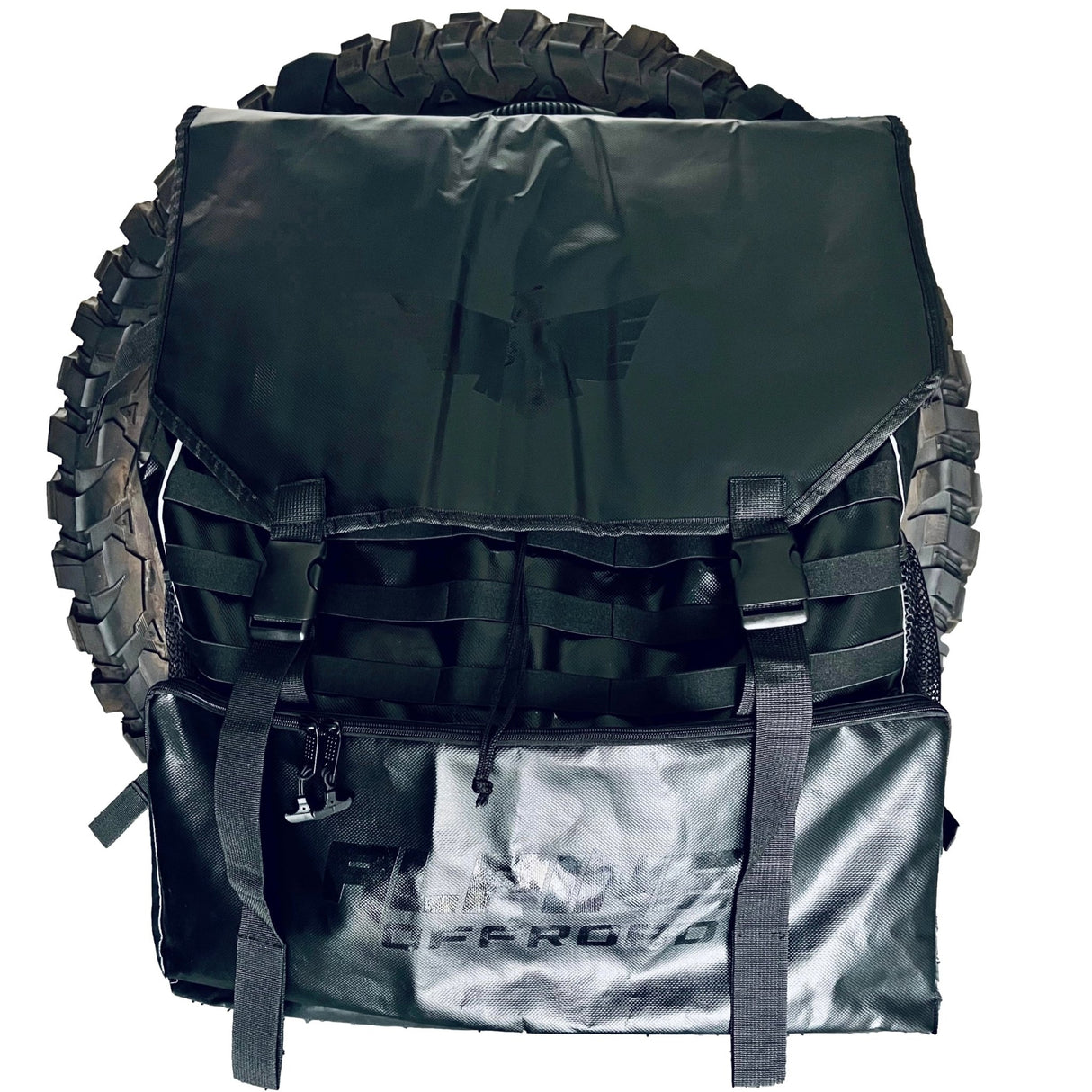 Clearance Recon Bag - Black Spare Tire Bag - Xtrusion Overland