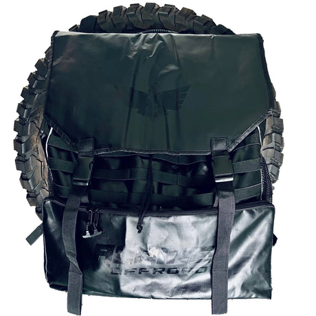 Clearance Recon Bag - Black Spare Tire Bag - Xtrusion Overland