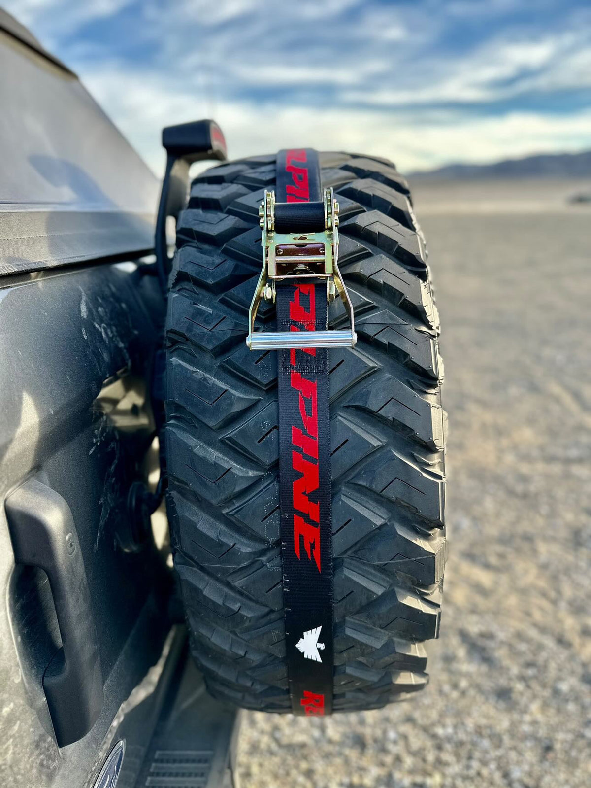 Clearance RECON Tire Belt - Xtrusion Overland