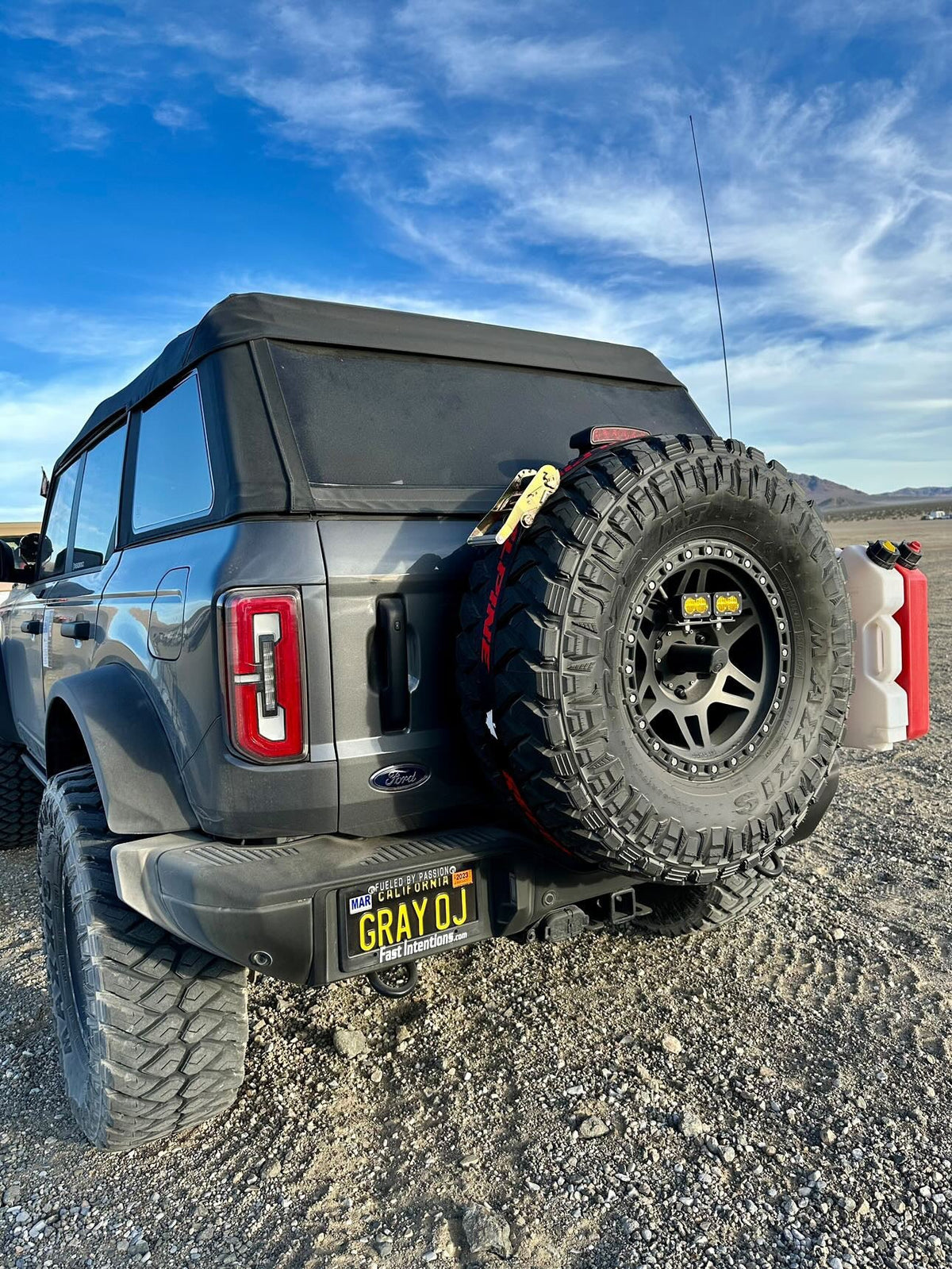 Clearance RECON Tire Belt - Xtrusion Overland