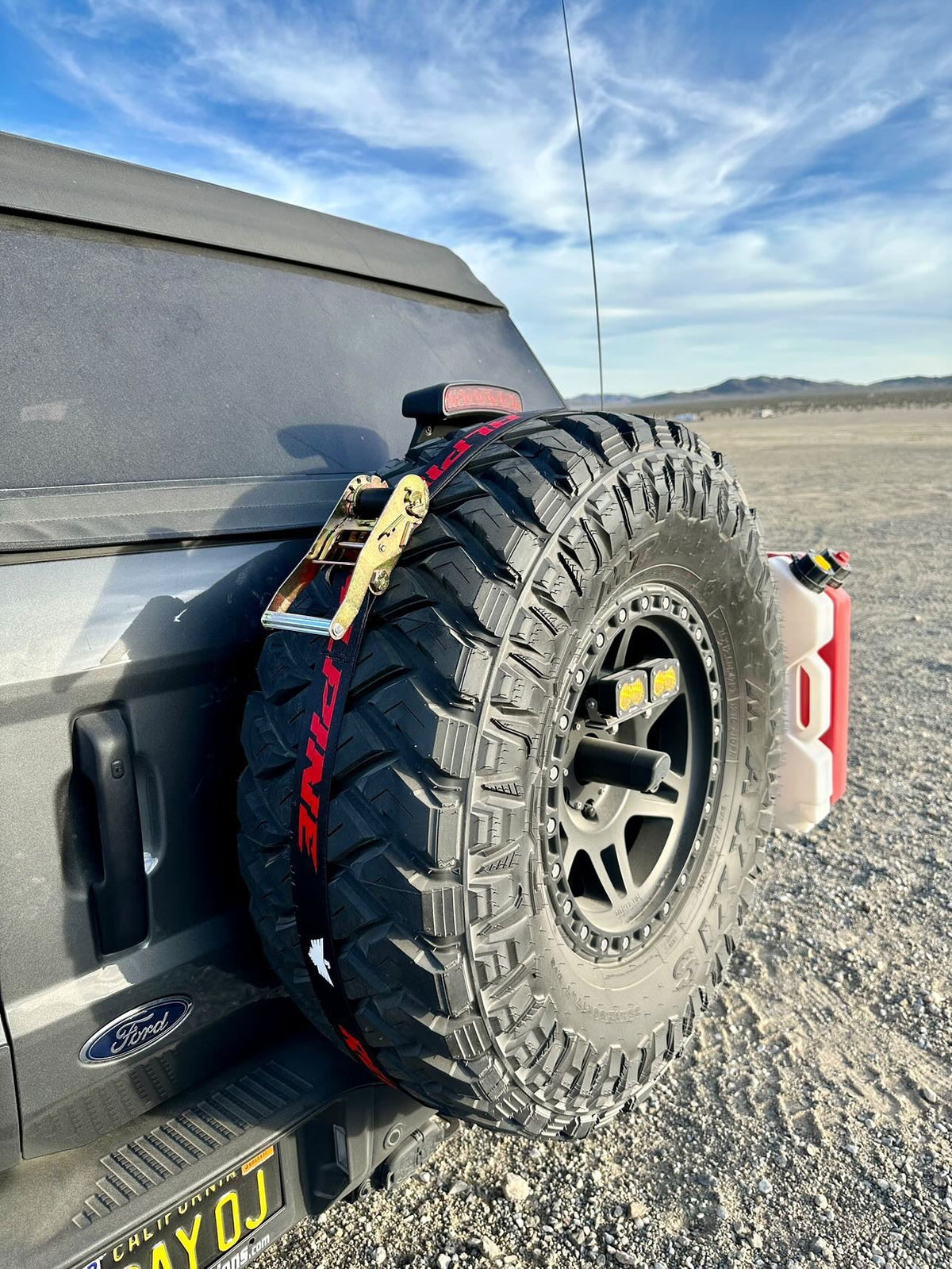 Clearance RECON Tire Belt - Xtrusion Overland