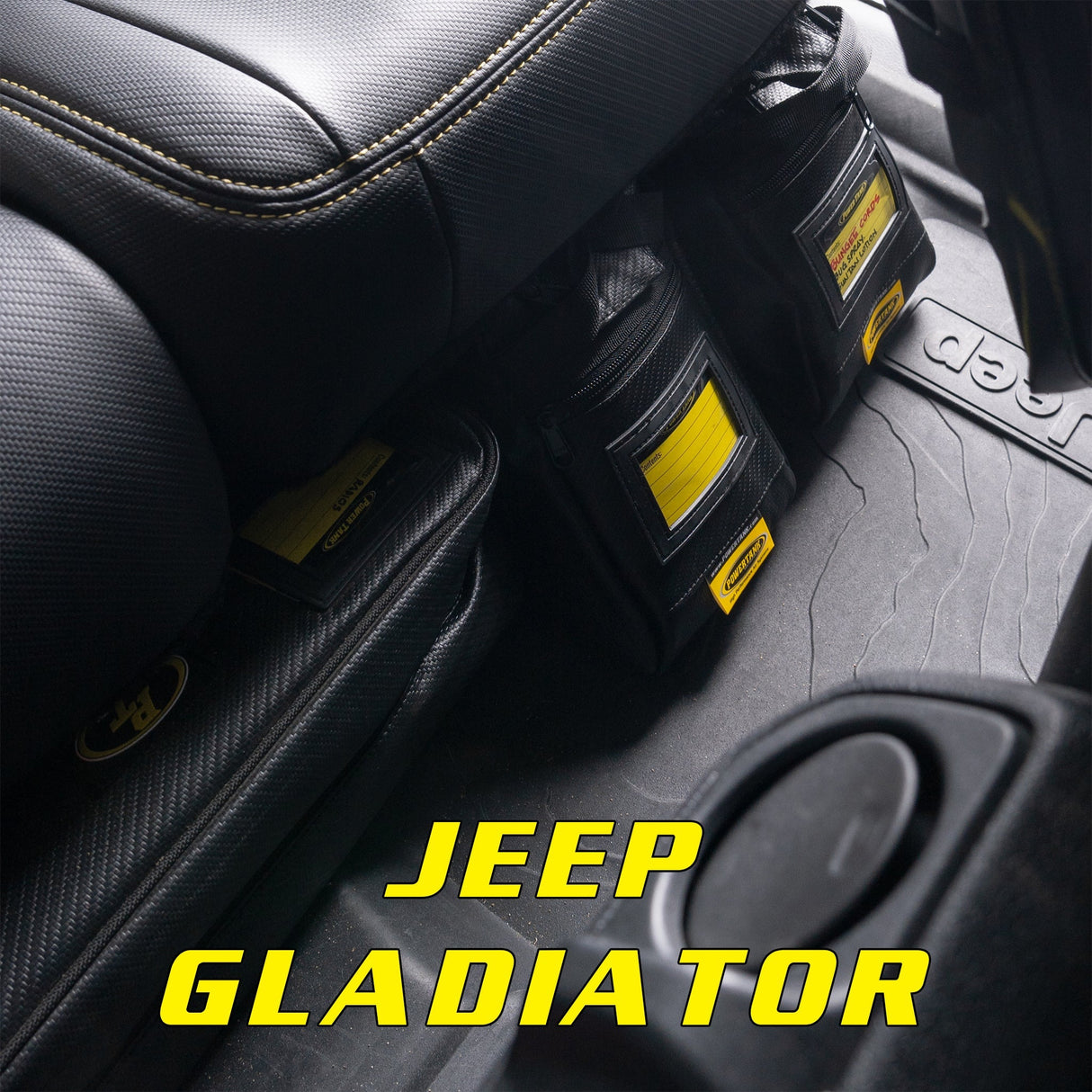 Cliffhanger Bag v2 - Under the seat / behind the seat storage - Xtrusion Overland