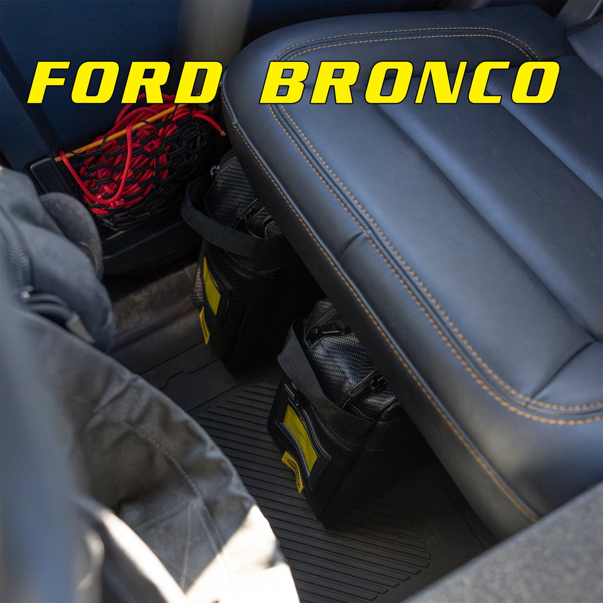 Cliffhanger Bag v2 - Under the seat / behind the seat storage - Xtrusion Overland