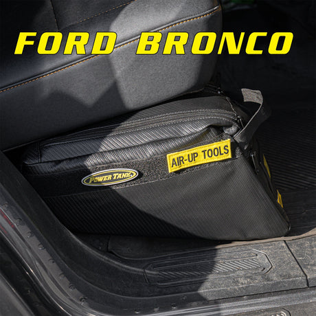 Cliffhanger Bag v2 - Under the seat / behind the seat storage - Xtrusion Overland