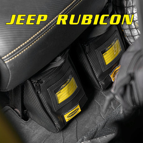 Cliffhanger Bag v2 - Under the seat / behind the seat storage - Xtrusion Overland