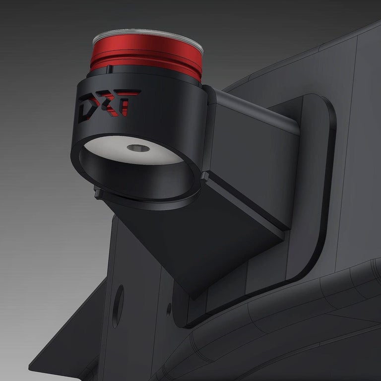 Cab Mount Relocation / Toyota Tacoma / 2nd & 3rd Gen / 2005-2016