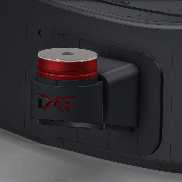 Cab Mount Relocation / Toyota Tacoma / 2nd & 3rd Gen / 2005-2016