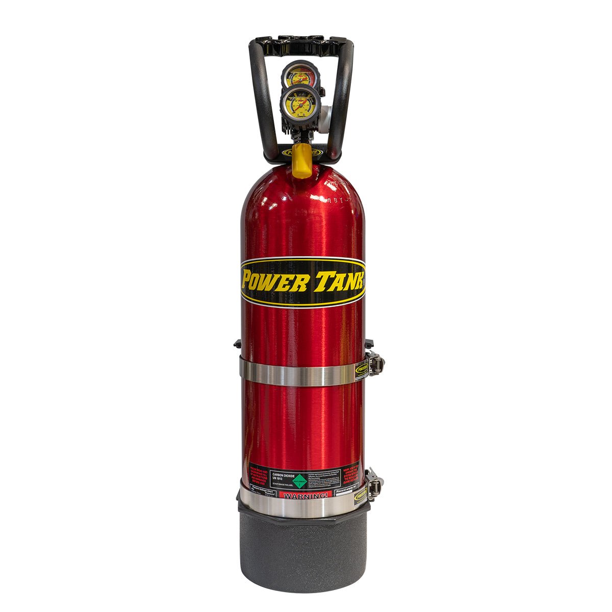 CO2 Tank COMP2 Bracket 10 lb. 15 lb. 6.9 in. Diameter Power Tank - Xtrusion Overland