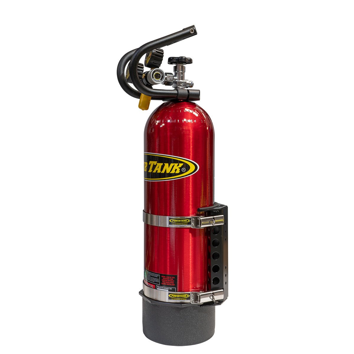 CO2 Tank COMP2 Bracket 10 lb. 15 lb. 6.9 in. Diameter Power Tank - Xtrusion Overland