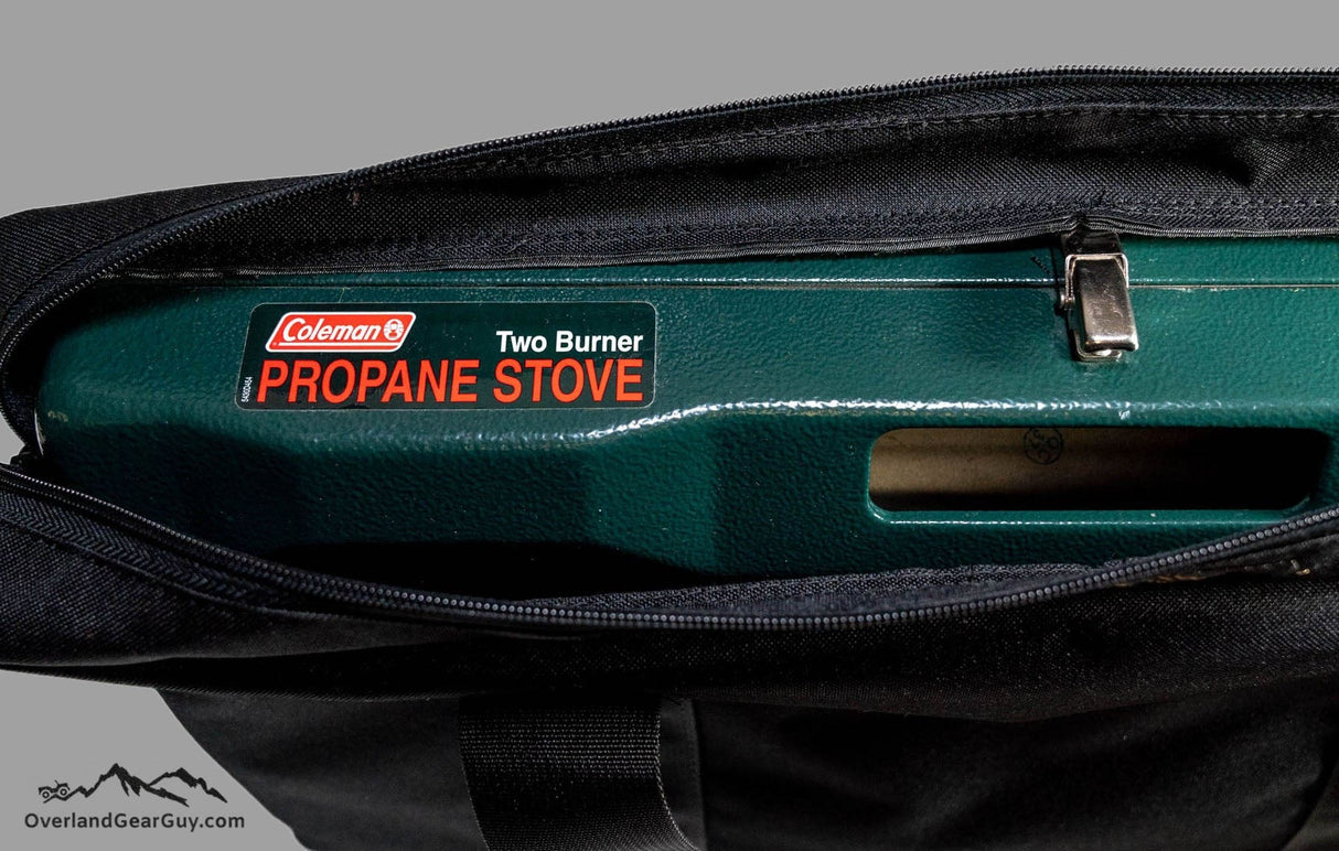 Coleman 2 Burner Stove Bag - Xtrusion Overland