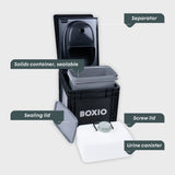 Composting Toilet Starter Kit | BOXIO - TOILET MAX+ - Xtrusion Overland