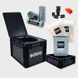 Composting Toilet Starter Kit | BOXIO - TOILET MAX+ - Xtrusion Overland