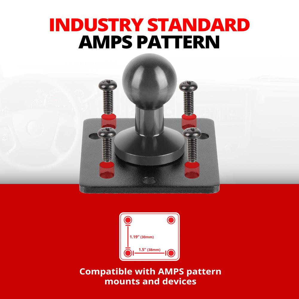 Console Bracket with Tablet Holder | Ford Super Duty - 3rd Gen (2011 to 2016) - Xtrusion Overland