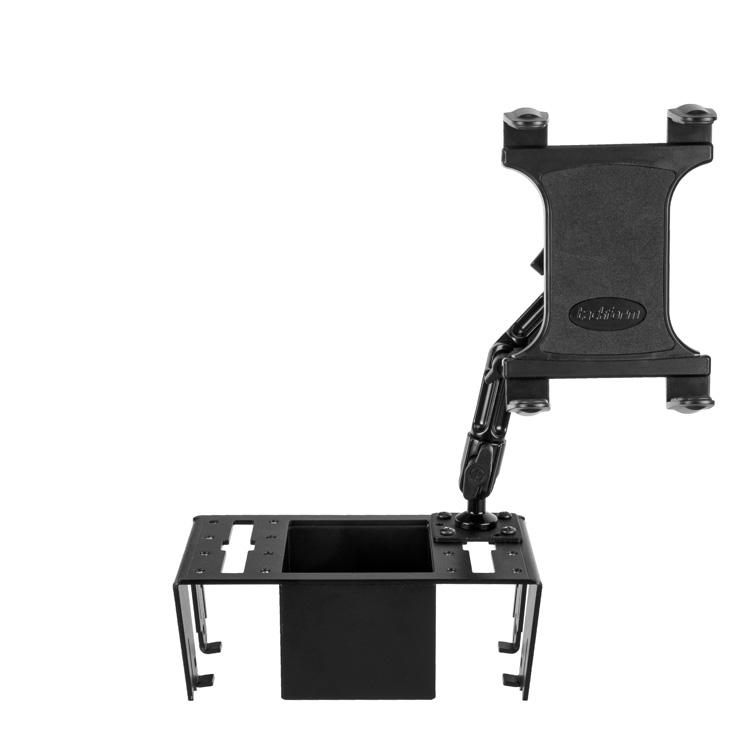 Console Bracket with Tablet Holder | Ford Super Duty - 3rd Gen (2011 to 2016) - Xtrusion Overland