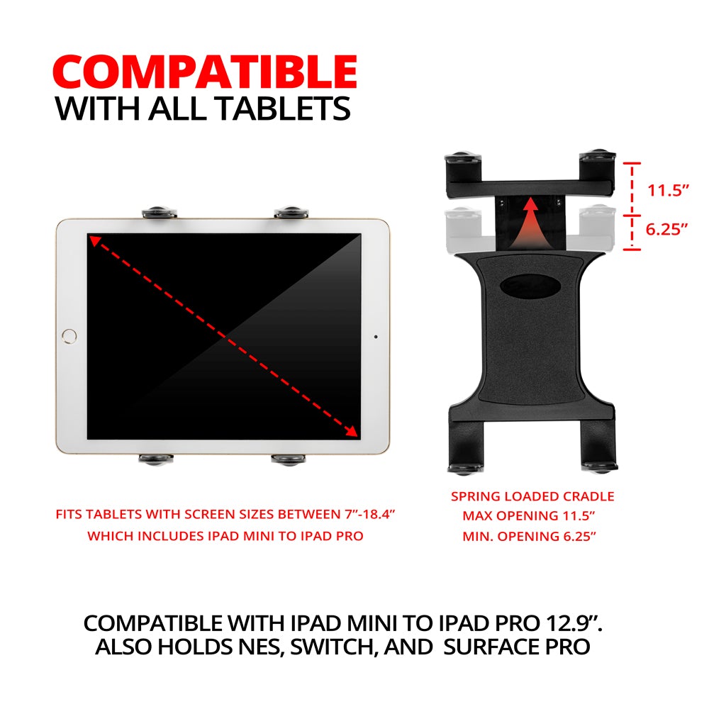 Console Bracket with Tablet Holder | Ford Super Duty - 3rd Gen (2011 to 2016) - Xtrusion Overland
