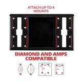 Console Bracket with Tablet Holder | Ford Super Duty - 3rd Gen (2011 to 2016) - Xtrusion Overland