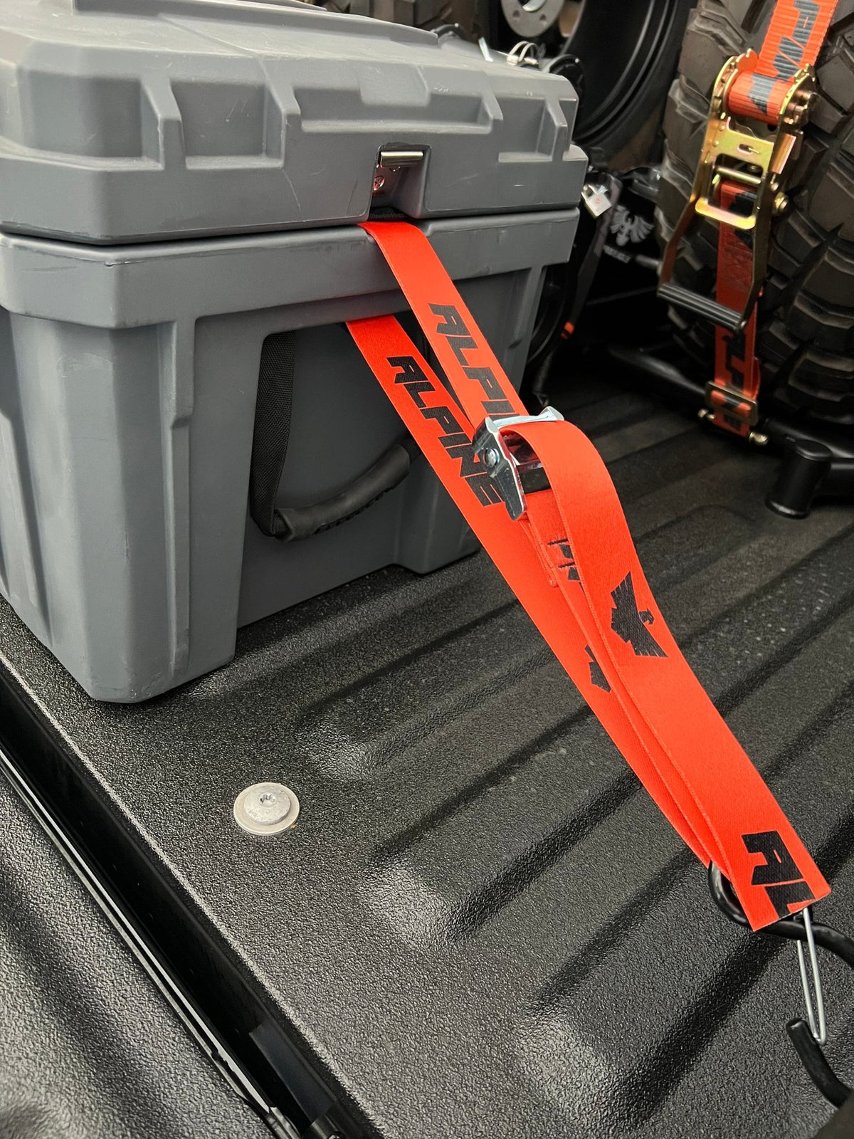Container Strap- Alpine Orange - Xtrusion Overland
