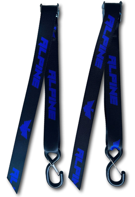 Container Strap - Blue and Black - Xtrusion Overland