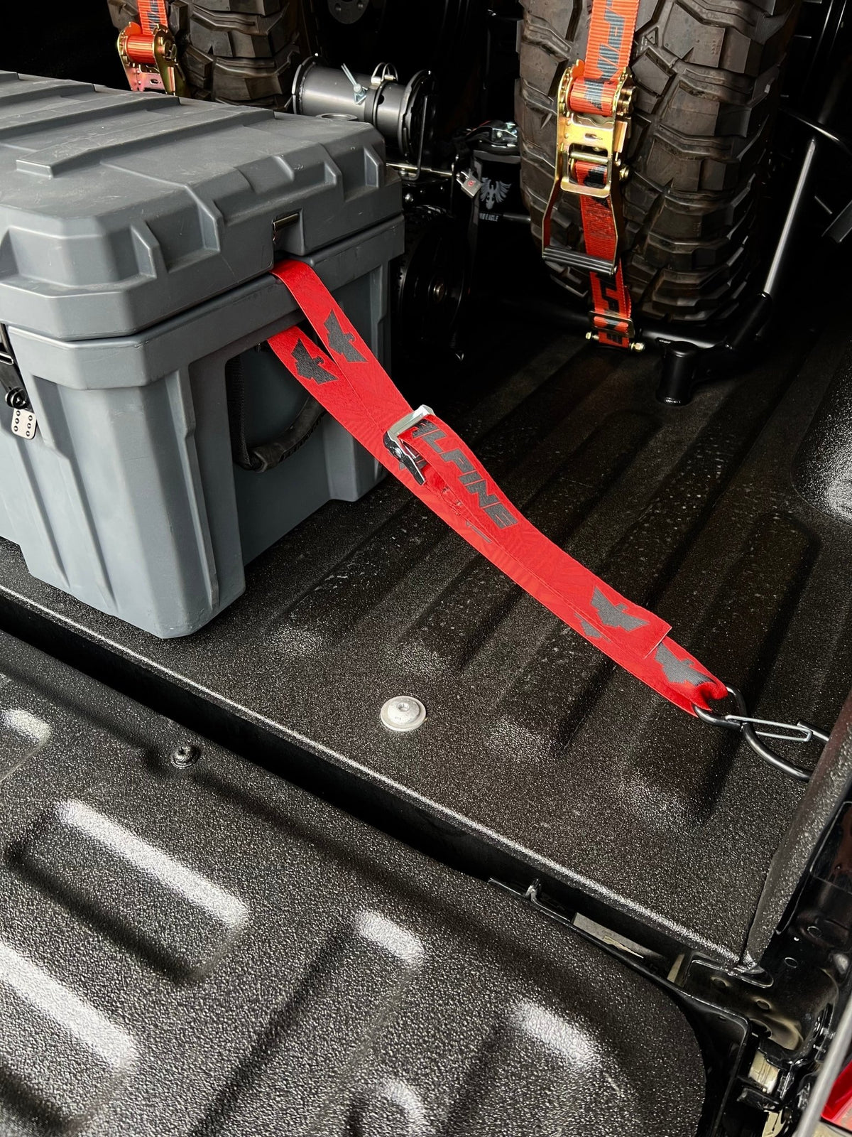 Container Strap- Red Dazzle - Xtrusion Overland