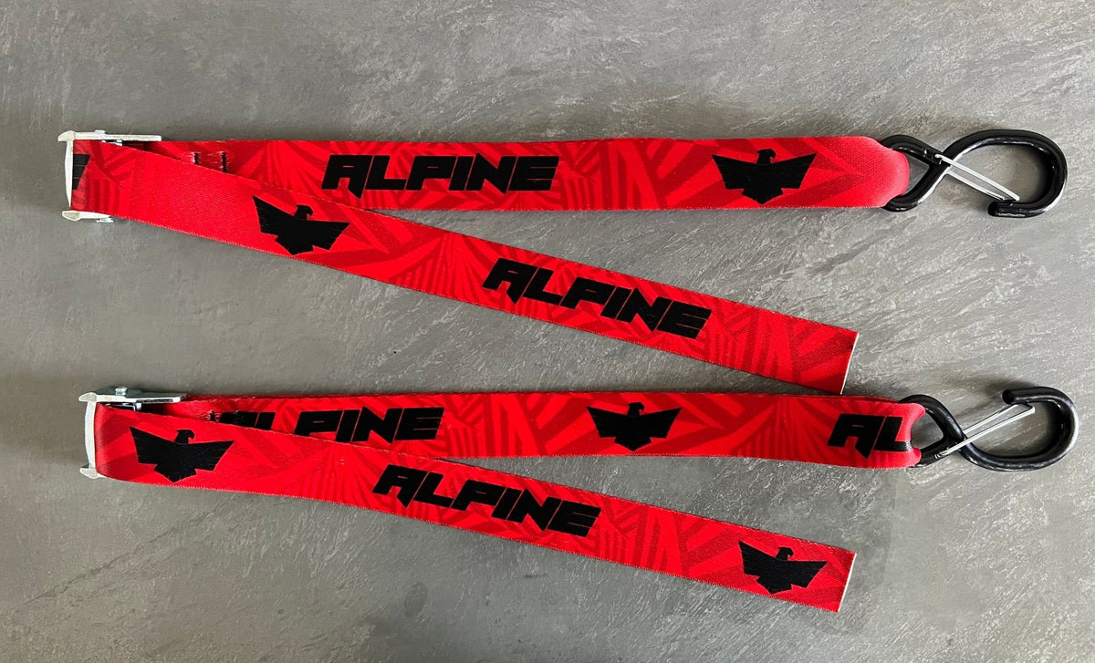 Container Strap- Red Dazzle - Xtrusion Overland