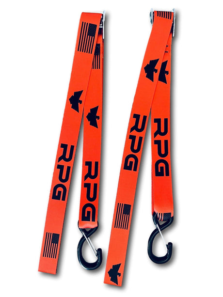 Container Strap- RPG X ALPINE (Orange) - Xtrusion Overland