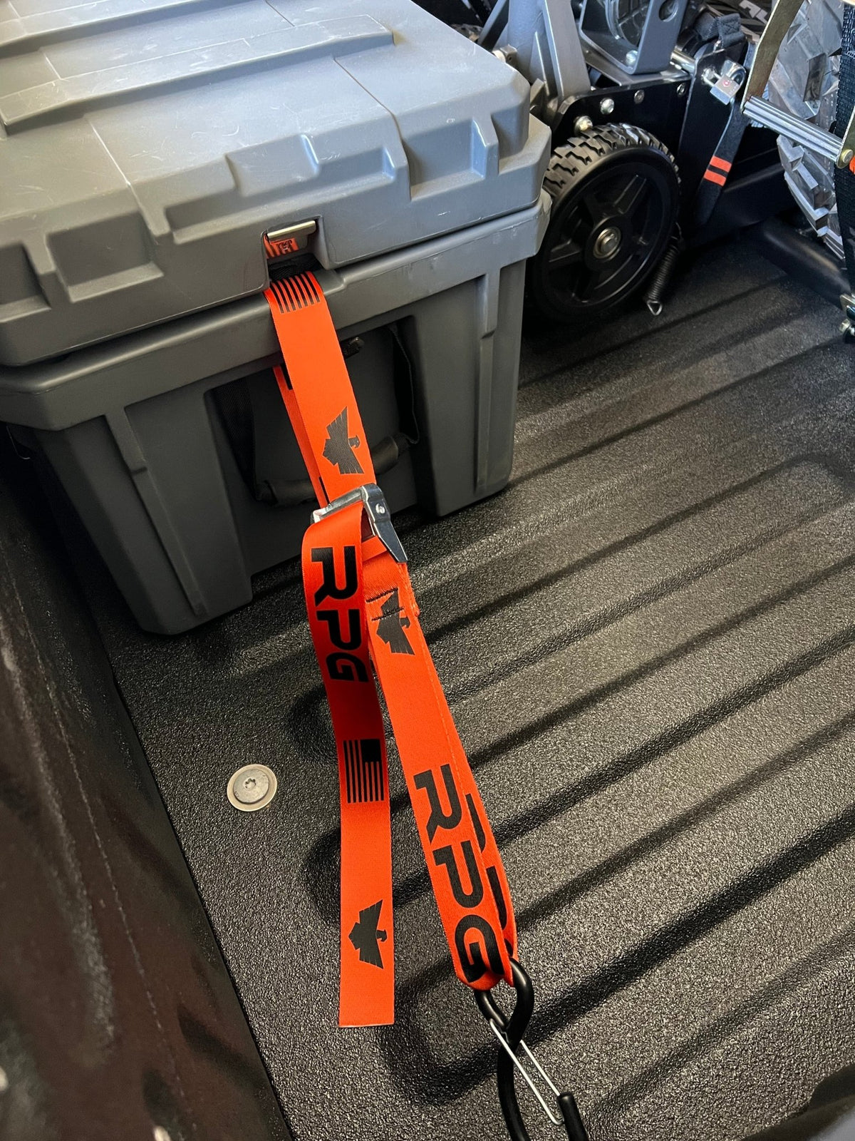 Container Strap- RPG X ALPINE (Orange) - Xtrusion Overland