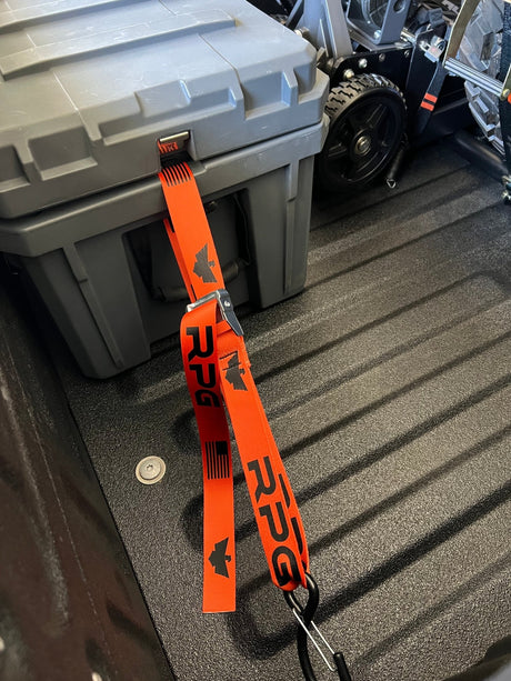 Container Strap- RPG X ALPINE (Orange) - Xtrusion Overland
