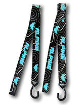 Container Strap- Teal Topo - Xtrusion Overland