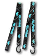 Container Strap- Teal Topo - Xtrusion Overland