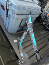 Container Strap- Teal Topo - Xtrusion Overland