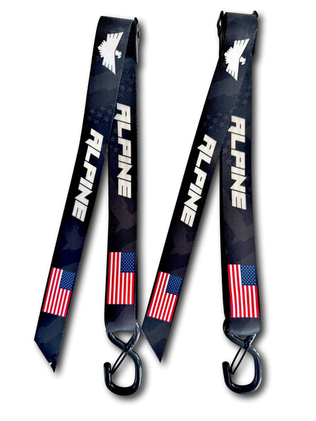 Container Straps- Alpine Flag - Xtrusion Overland
