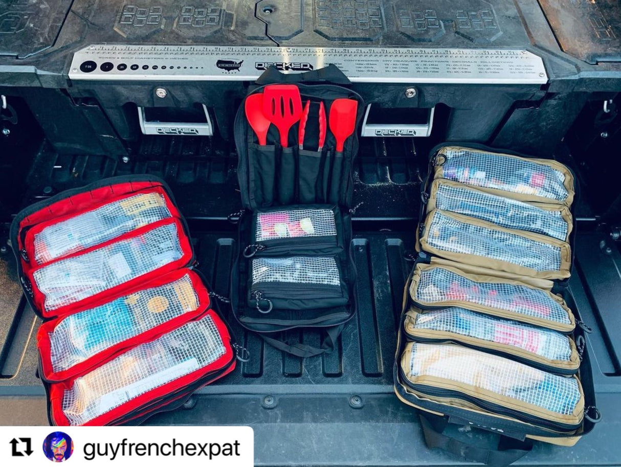 Cooking Kit Bag | Triple Run - Xtrusion Overland