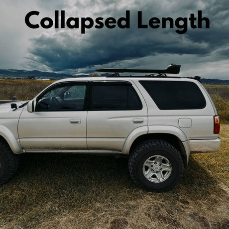CRC Euro Fly Rod Carrier v3.0 - Adjustable (11'6") - Xtrusion Overland