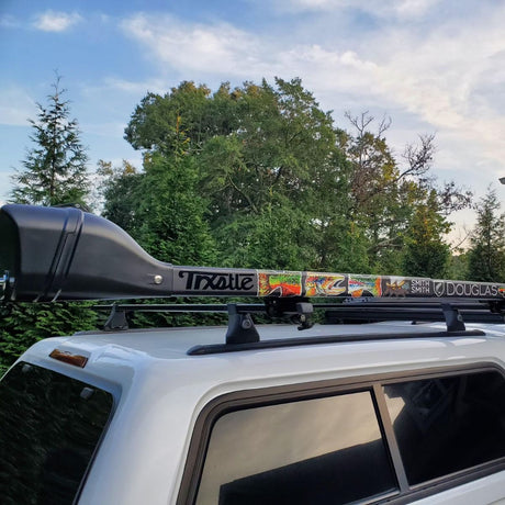 CRC Fly Rod Carrier v3.0 - Adjustable (10'4") - Xtrusion Overland