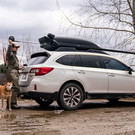 CRC Fly Rod Carrier v3.0 - Adjustable (10'4") - Xtrusion Overland