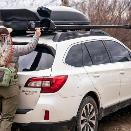 CRC Fly Rod Carrier v3.0 - Adjustable (10'4") - Xtrusion Overland