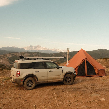 CRC Fly Rod Carrier v3.0 - Adjustable (10'4") - Xtrusion Overland