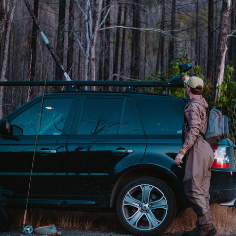 CRC Fly Rod Carrier v3.0 - Adjustable (10'4") - Xtrusion Overland