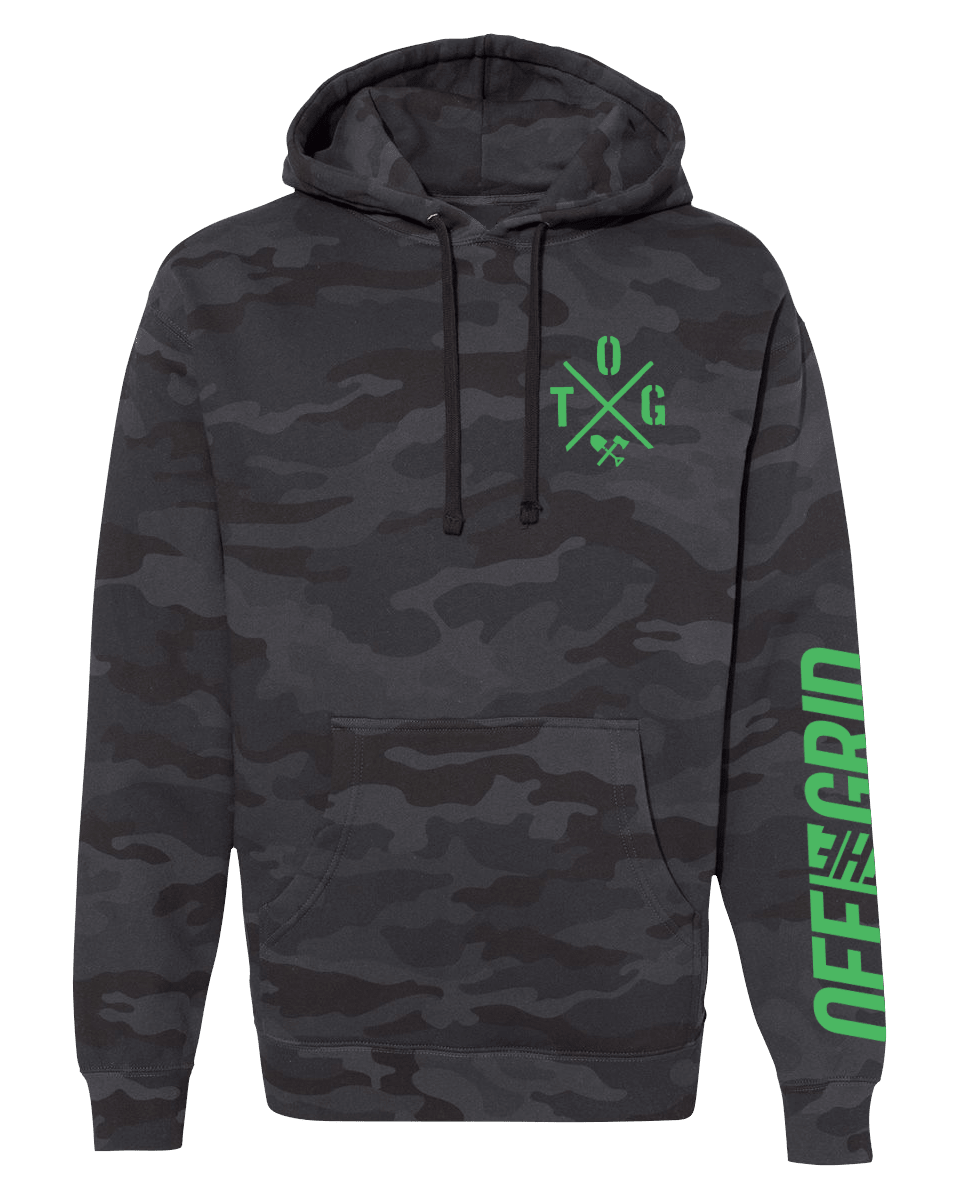 Crossed Up Hoodie - Xtrusion Overland