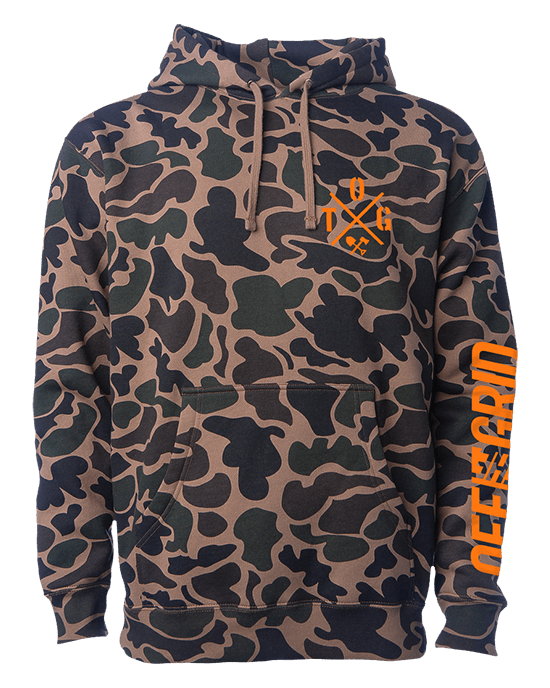 Crossed Up Hoodie - Xtrusion Overland