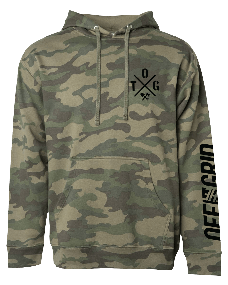 Crossed Up Hoodie - Xtrusion Overland